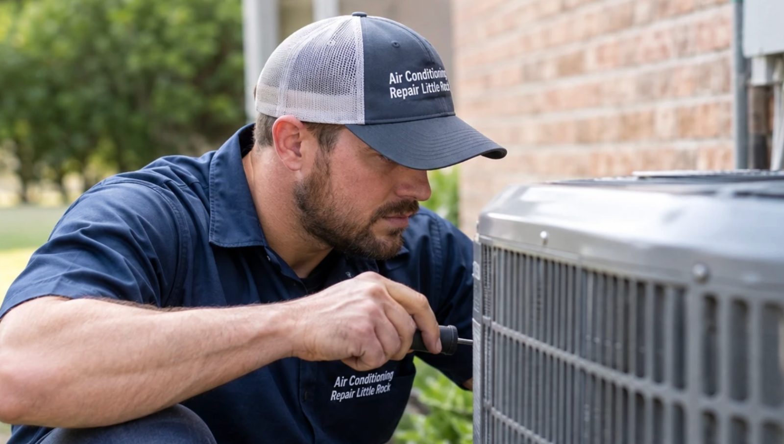 air conditioning repair little rock in Little Rock, AR